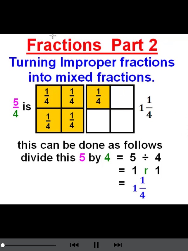 Fractions - Part 1 - 6(圖4)-速報App