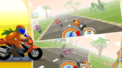 Fury Highway Racing - Moto Game screenshot 4