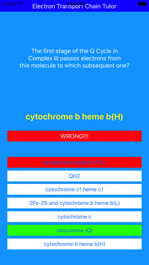 Electron Transport Chain Tutor(圖5)-速報App