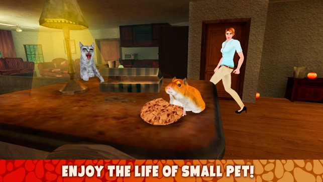 Hamster Pet Survival Simulator 3D