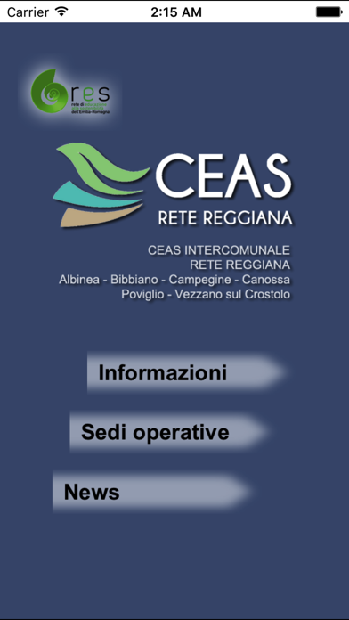 How to cancel & delete CEAS Rete Reggiana from iphone & ipad 1