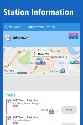 Singapore Rail Map - Subway, MRT & Sentosa screenshot 2