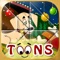 In this toony Picture-puzzle, build the pictures of colorful cartoon characters