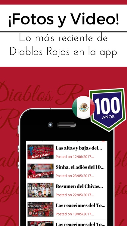 Diablos Rojos - Futbol de México