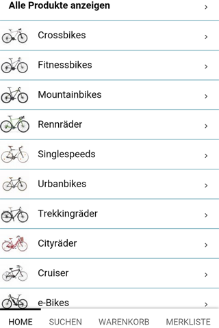 Tretwerk Fahrrad Online-Shop screenshot 4