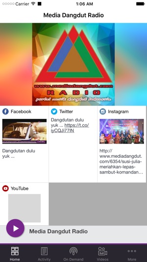 Media Dangdut Radio