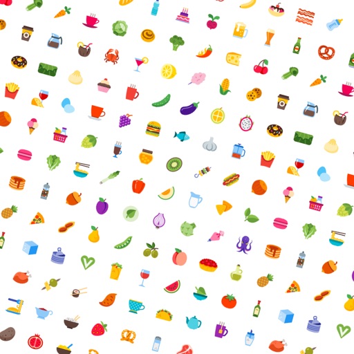 Food Stickers for iMessage icon