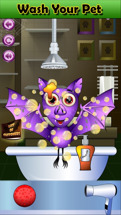 Monster Pet Salon