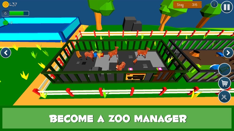 My Zoo Crafting & Building Simulator 3D by Games Banner Network