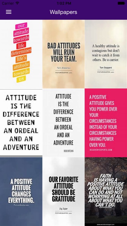 Quotes" - Daily Inspirational & Motivational Quote