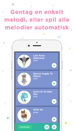 Spilledåsen - Vuggeviser og melodier til baby(圖2)-速報App