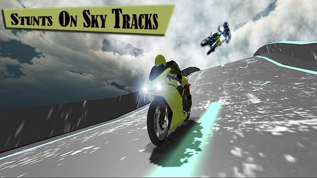 VR Extreme Bike Stunts: Skyway Tracks(圖4)-速報App