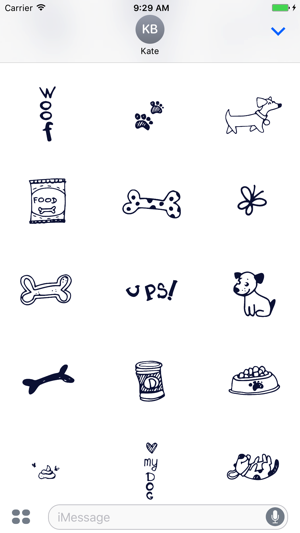 Animated Cute Dog Stickers(圖2)-速報App