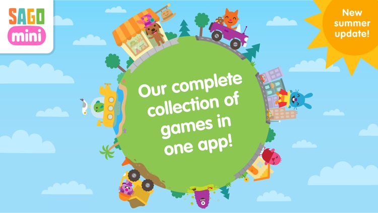 Sago Mini World - The Complete Collection screenshot-0