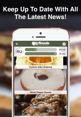 La Noisette Bakery and Deli screenshot 2