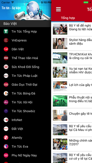 Báo Việt - Đọc báo, tin tức online(圖1)-速報App