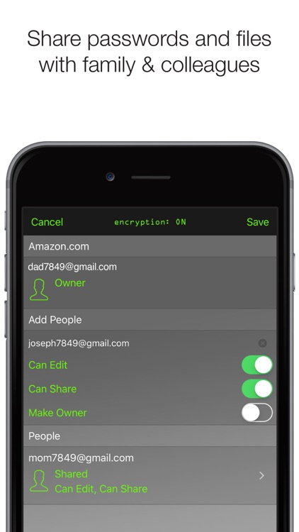 Keeper - Password Manager & Secure File Storage screenshot-3