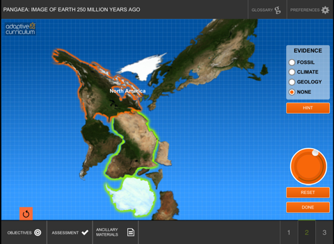 Earth 250 Million Years Ago screenshot 2
