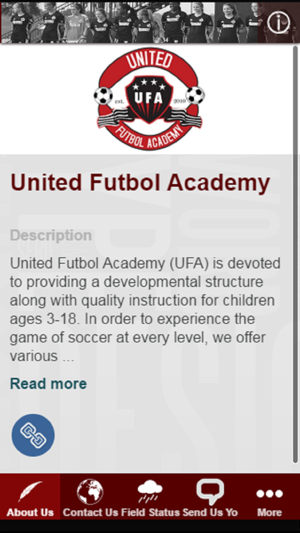 United Futbol Academy (UFA)(圖1)-速報App