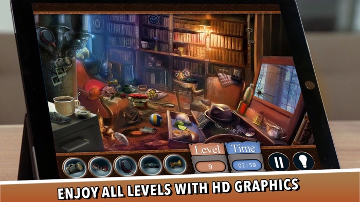 Cold Night Hidden Object Game  Secret Puzzle