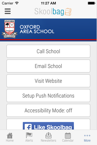 Oxford Area School screenshot 3