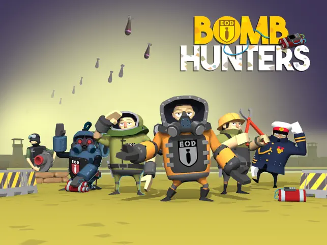 Bomb Hunters, game for IOS