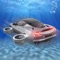 FLOATING UNDERWATER CAR SIMULATOR GAME