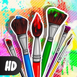 Painting 4 Fun HD - Coloring Book