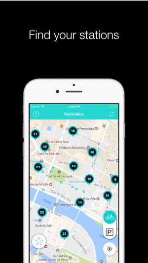 ParisVélos(圖1)-速報App