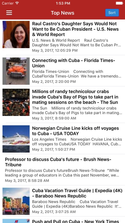 Cuba News & Travel Info Today in English