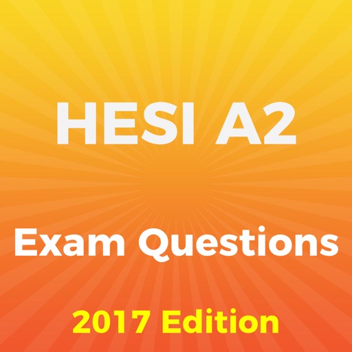 HESI A2 Exam Questions 2017 Edition icon