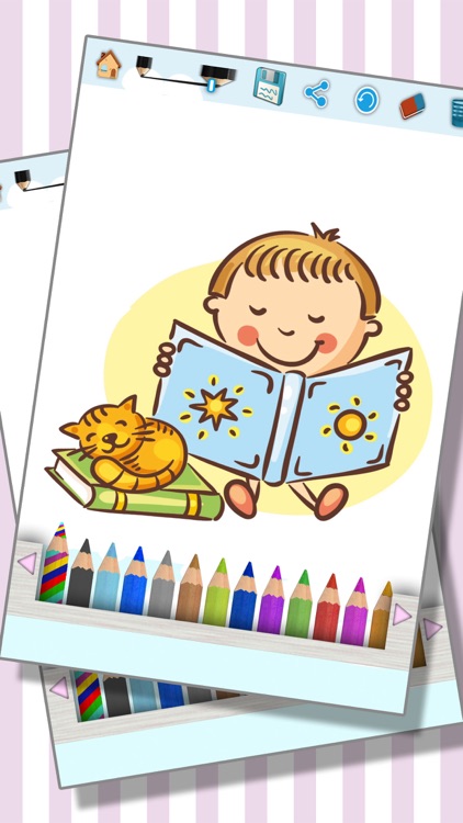 Coloring pages - Painting activity book