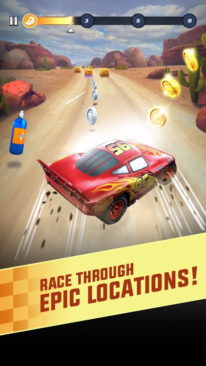 Cars: Lightning League screenshot-0