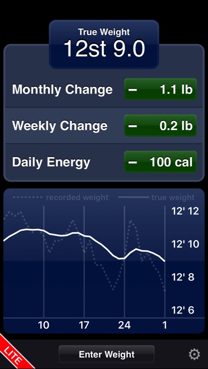 True Weight Lite screenshot-3