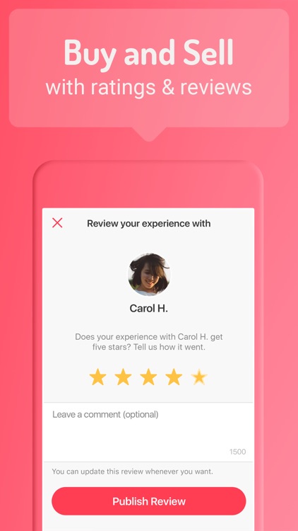 letgo: Buy & Sell Second Hand Stuff screenshot-4