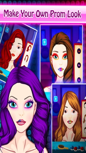 Princess Prom Girls Dressup & Spa Makeover(圖3)-速報App