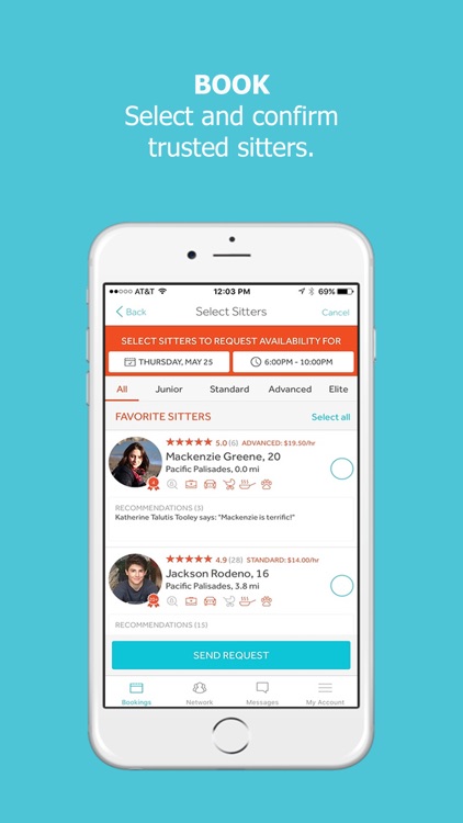 Bambino: Babysitting made easy