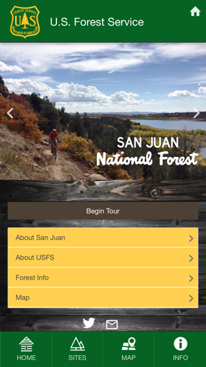 San Juan National Forest(圖1)-速報App