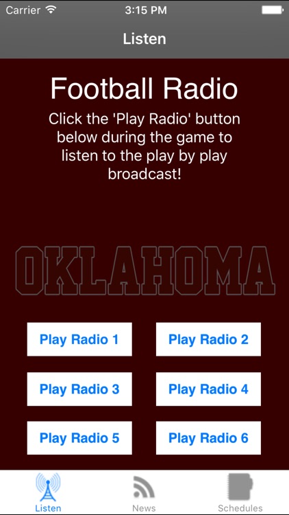 Oklahoma Football - Sports Radio, Schedule & News