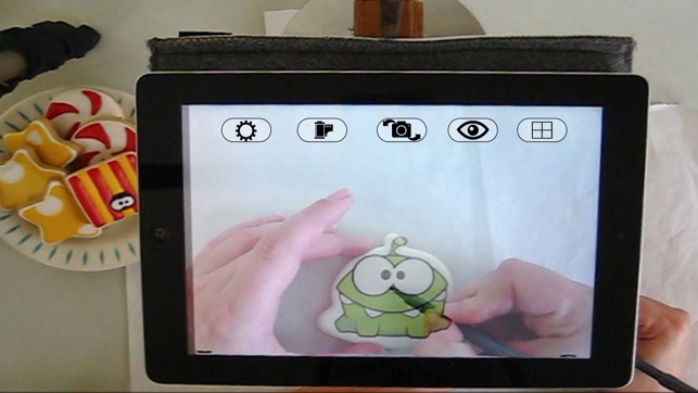 SallyCam - Tracing For Cookie Bakers & Artists(圖1)-速報App