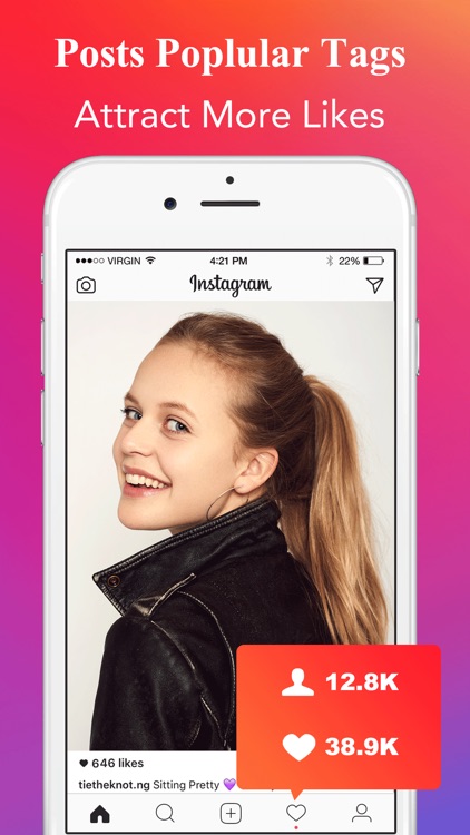 InScouter - Get More Tags Tracker for 5000 Likes