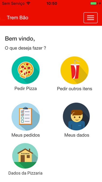 Pizzaria Trem Bão