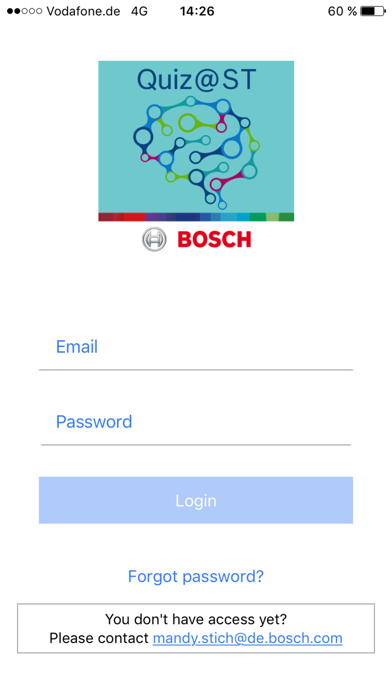 How to cancel & delete Bosch ST Quiz from iphone & ipad 1