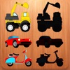 Icon Vehicles For Toddlers - Puzzle