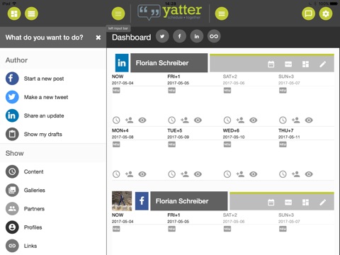 Yatter screenshot 3