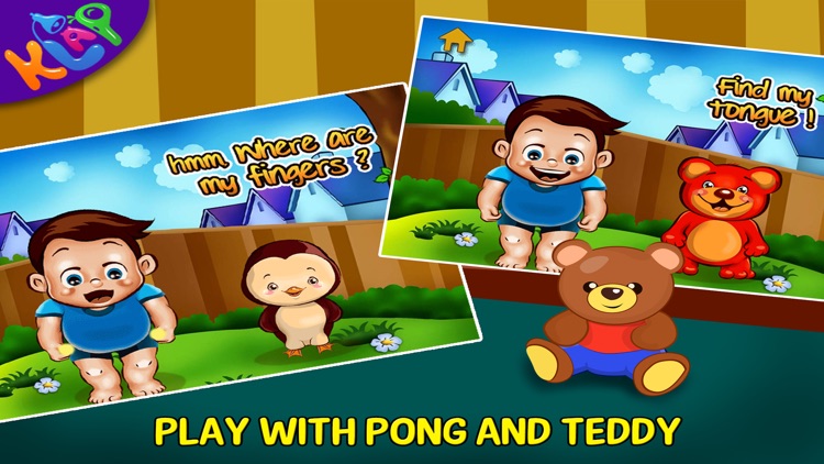 Head To Toe Pro – Baby Learns Body Parts screenshot-3