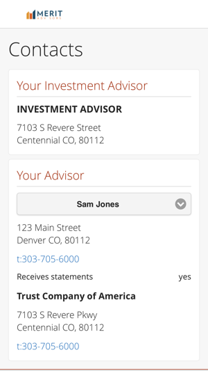 Merit Advisors Inc.