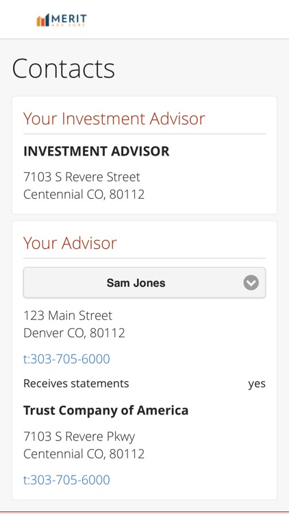 Merit Advisors Inc.