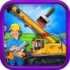 Construction Truck Workshop - kids Education Game