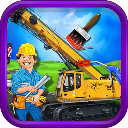 Construction Truck Workshop - kids Education Game Cheats